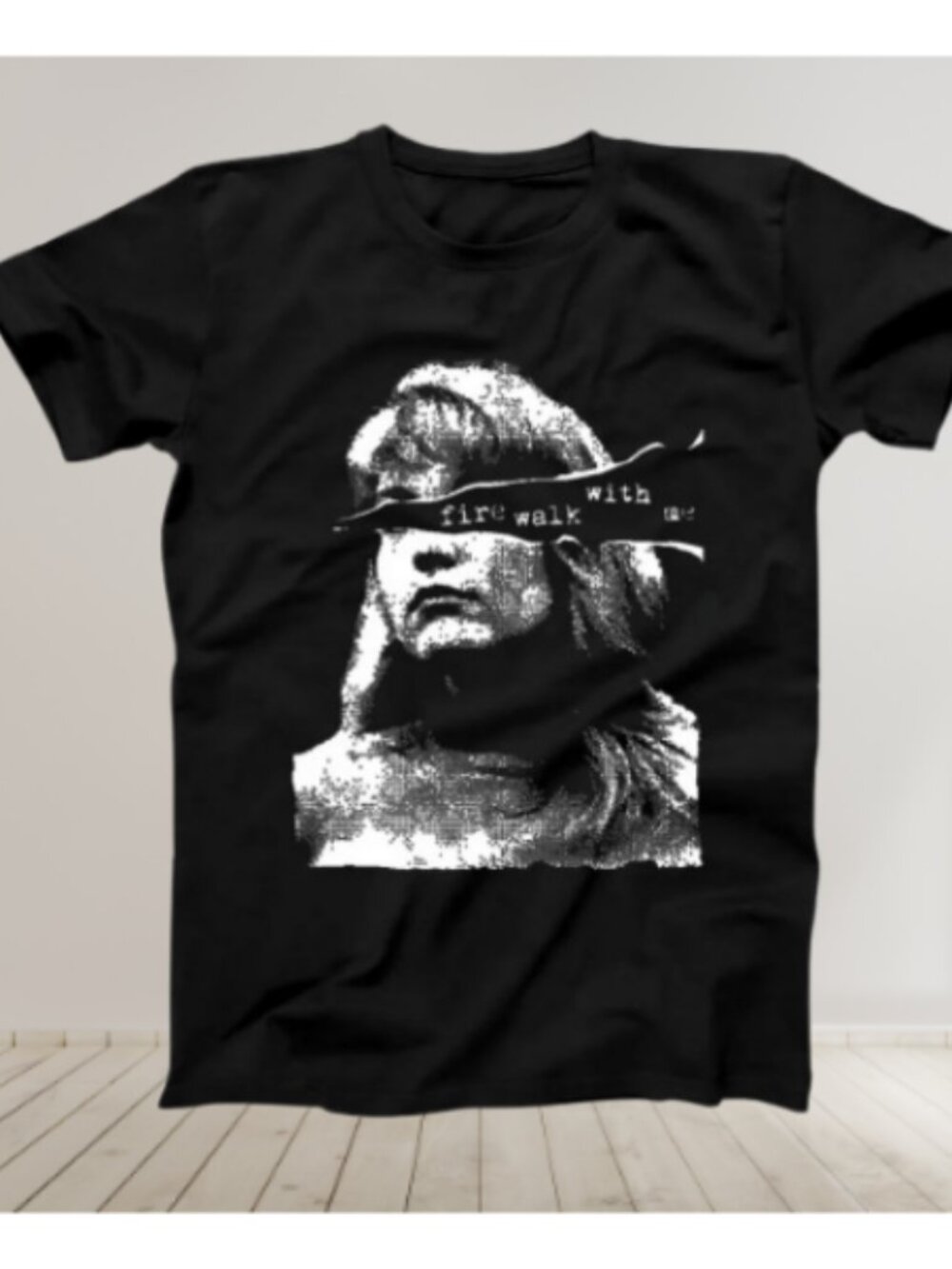 Twin Peaks Laura Palmer Fire Walk With Me T Shirt